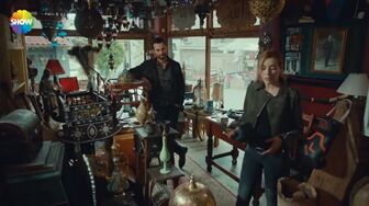 مسلسل وجهاً لوجه الحلقة 1